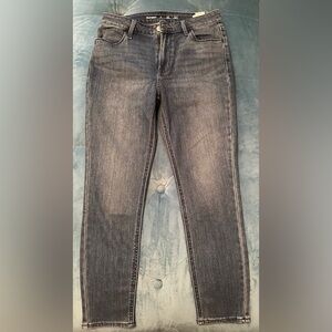 High waisted wow super skinny ankle jeans for women